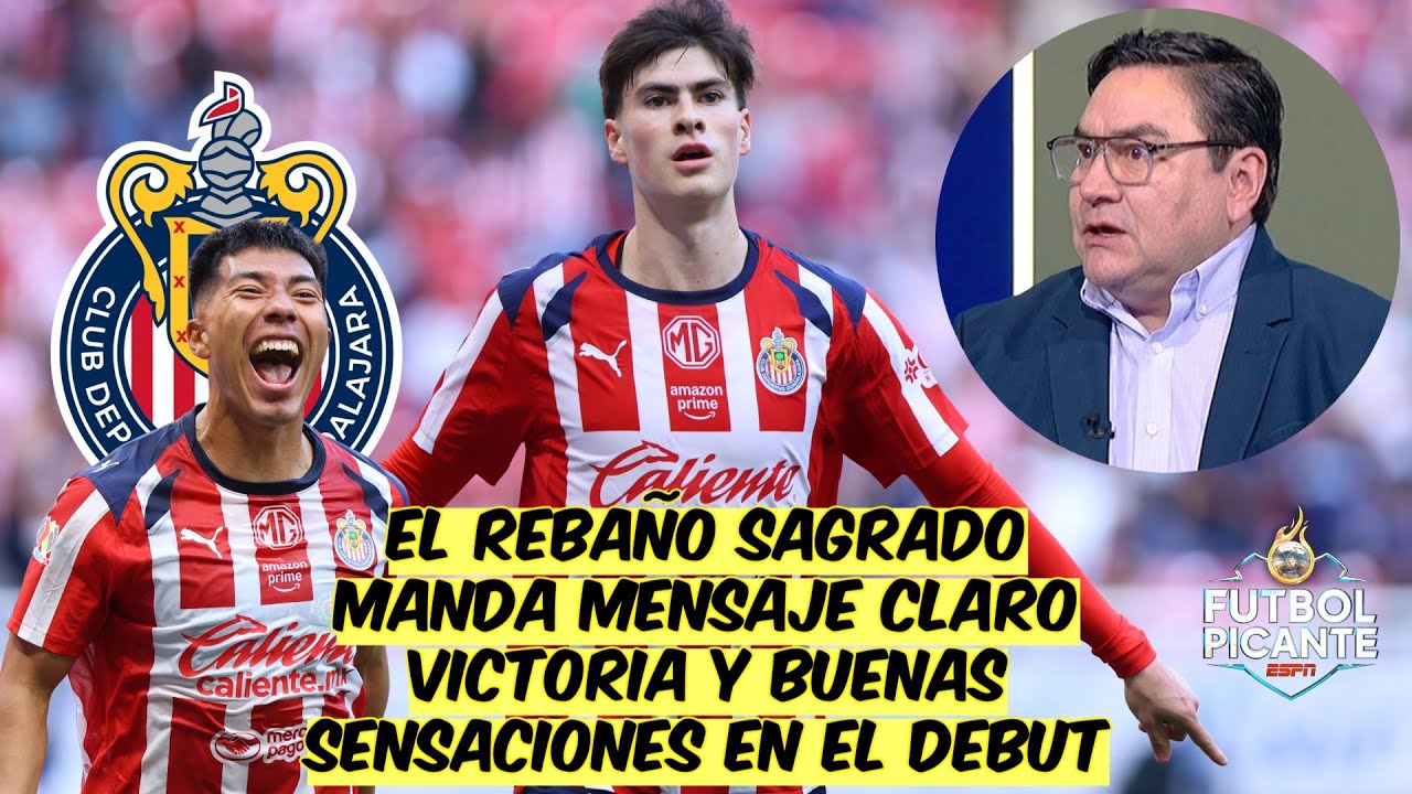 CHIVAS CUMPLE y VENCE a PACHUCA con gol de HORMIGA GONZ&Aacute;LEZ. Pietrasanta ILUSIONADO | Futbol Picante