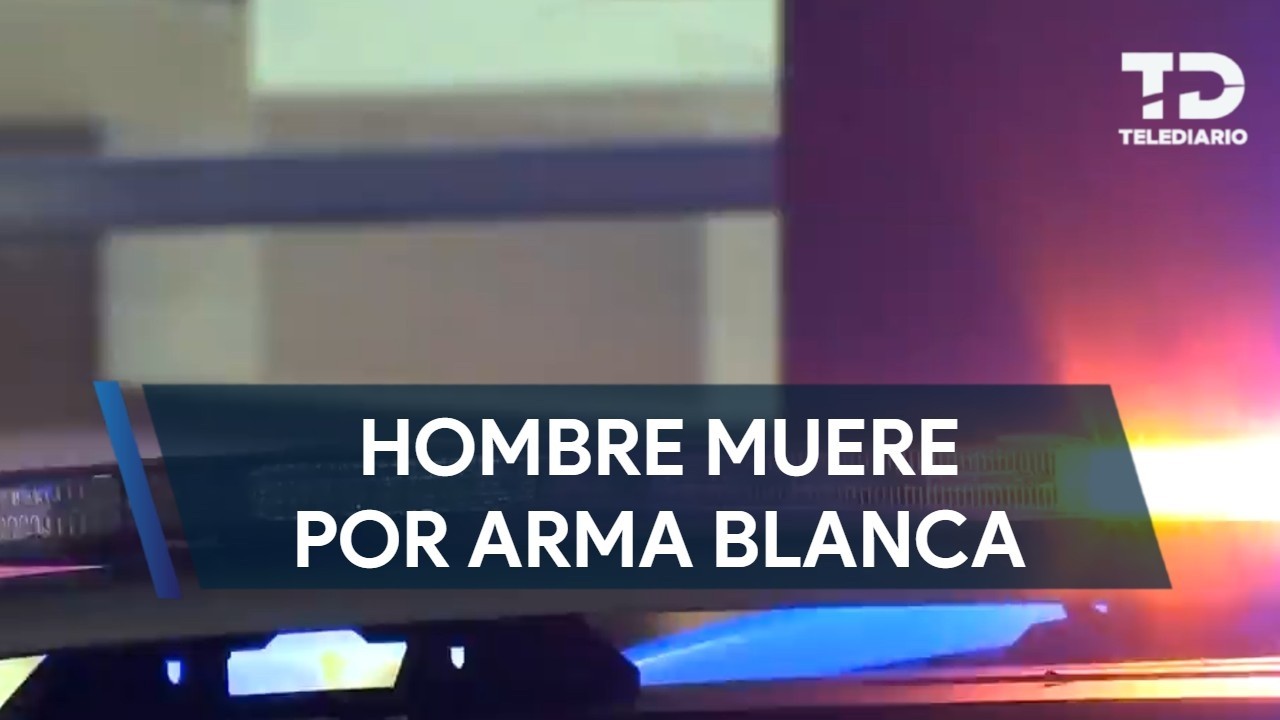 Hombre muere por arma blanca en la colonia Sierra Real en García