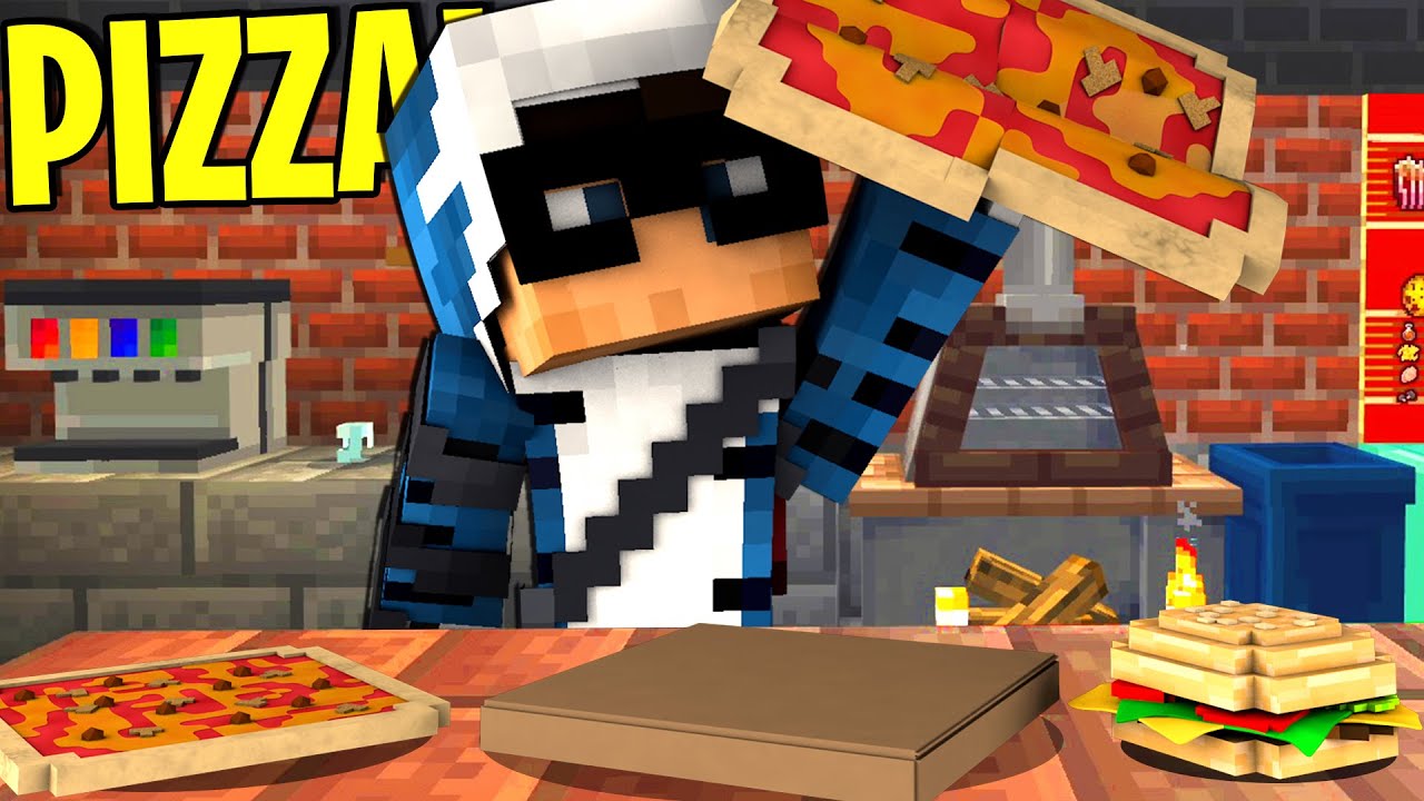 HO APERTO UNA PIZZERIA SU MINECRAFT ITA