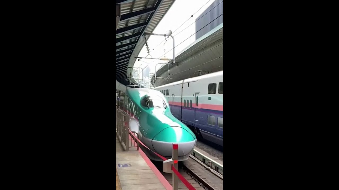 shinkansen the fastest train in the world