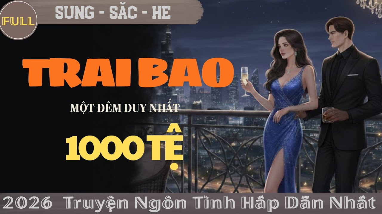 TRAI BAO 1000 TỆ - MỘT ĐÊM DUY NHẤT - Truyện Ngôn Tình Tổng Tài Cưới Trước Yêu Sau Hay Nhất 2026