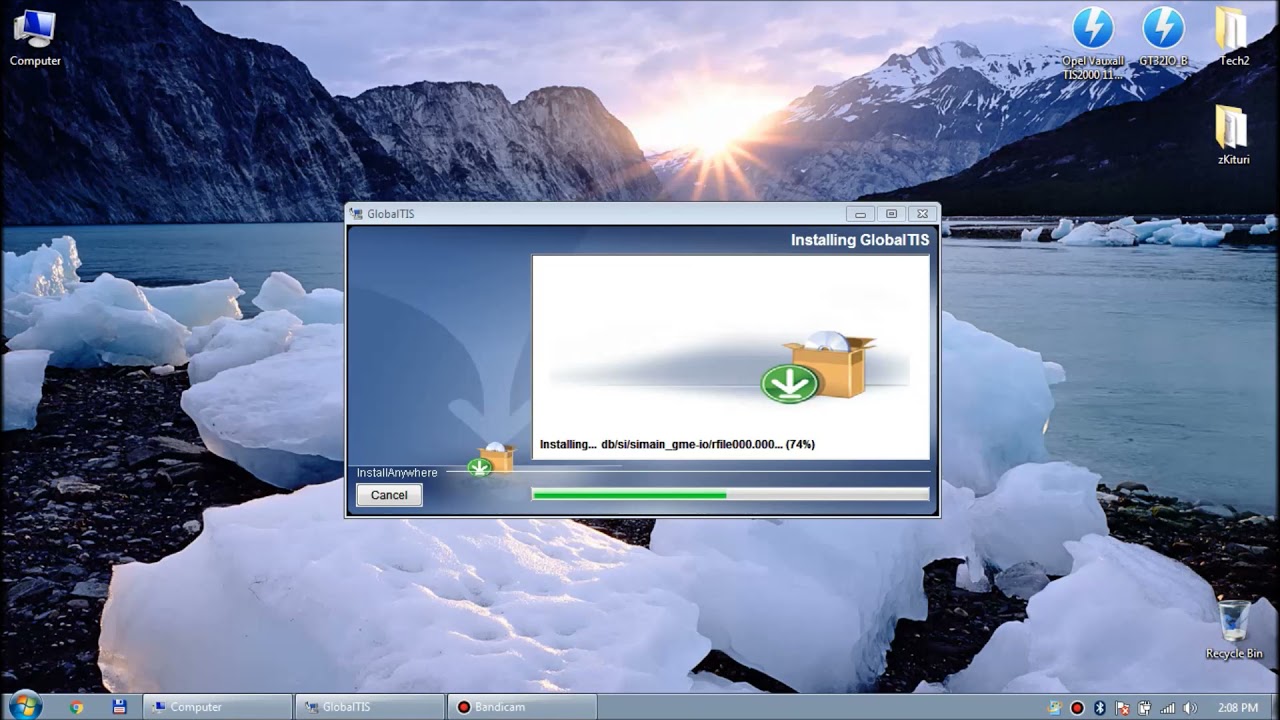 How to install GlobalTIS + Tech2Win + TIS2000 - Windows 7 x32