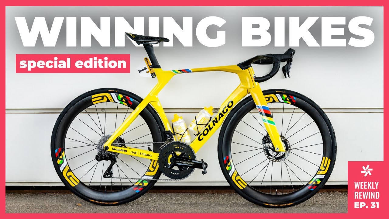 Winning Bikes of the 2025 Tour de France | Weekly Rewind Ep. 31