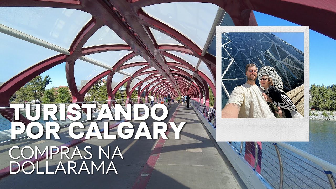 [VLOG] TURISTANDO POR CALGARY, COMPRAS NA DOLLARAMA