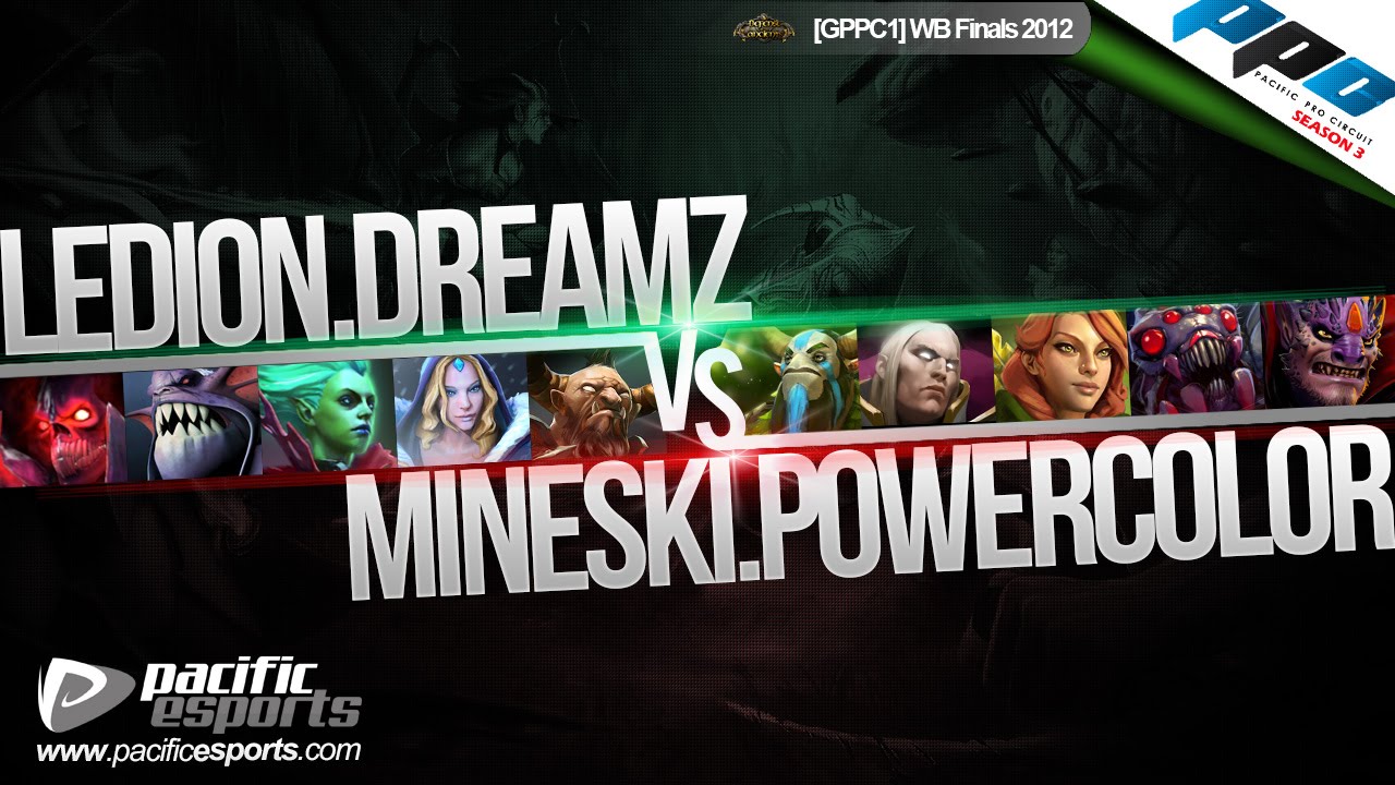 [PPC WB Finals] Ledion.Dreamz vs Mineski.PowerColor