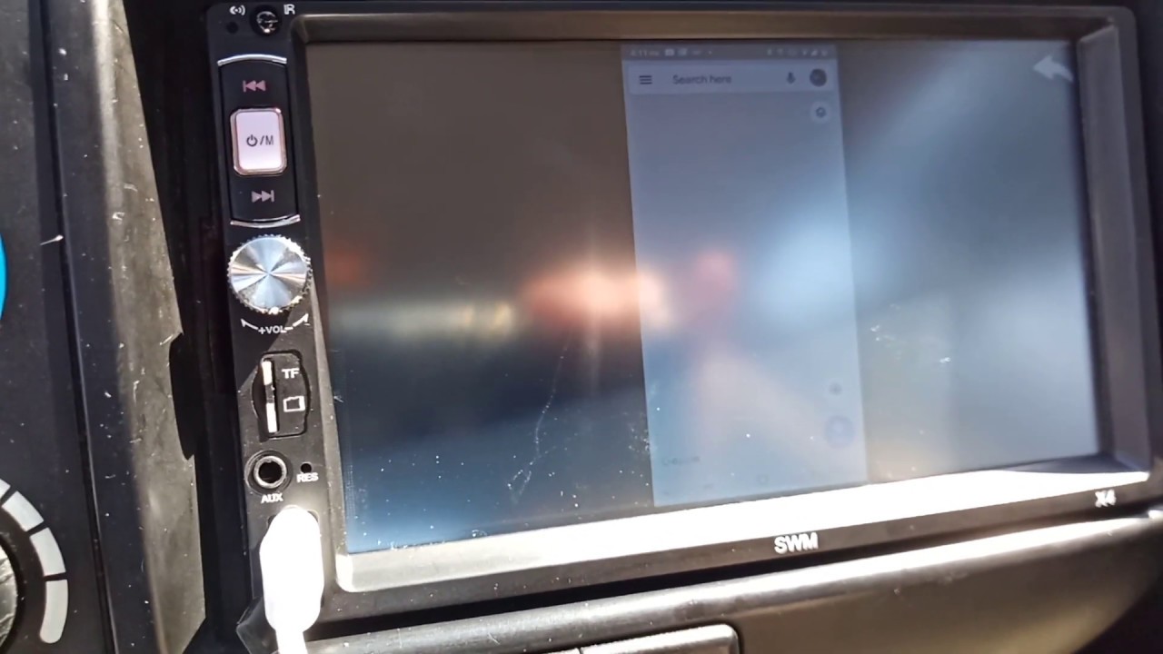 How to use phone link on a SMW double din radio #Ebay