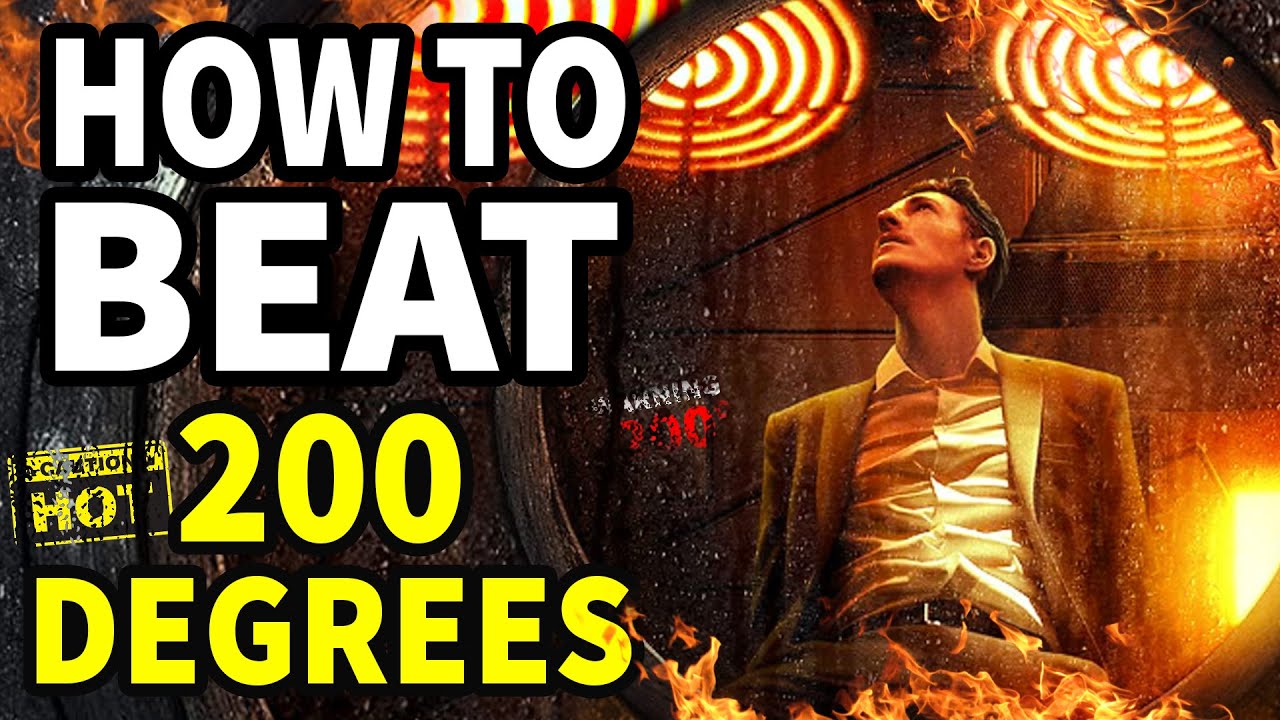 How To Beat THE OVEN in 200 Degrees (2017)