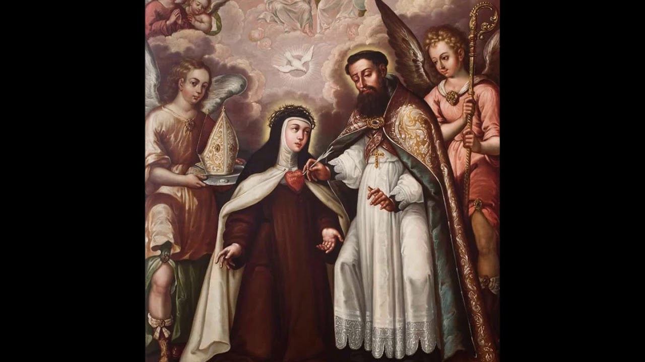 Santa María Magdalena de Pazzi, gran mística Carmelita