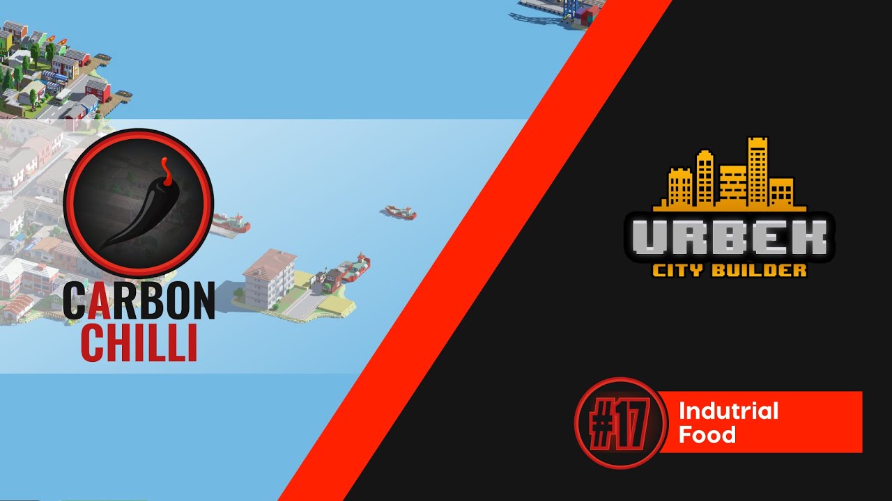Urbek City Builder  (Gameplay) | Season 3 - Archipelago |  #17 Industrial Food