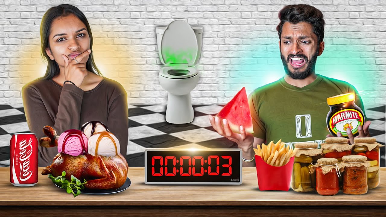 SUBSCRIBERS WEIRD FOOD COMBINATIONS CHALLENGE 🤮🤣 | අපේ බඩවල් ගියා 🥴🚽|CRAZY SIBLINGS | SL TRISH