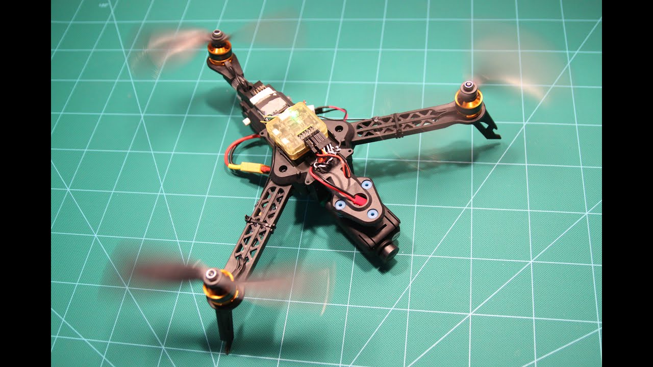 Quanum Trifecta Mini Foldable Tricopter Frame: Build review and pre-flight test
