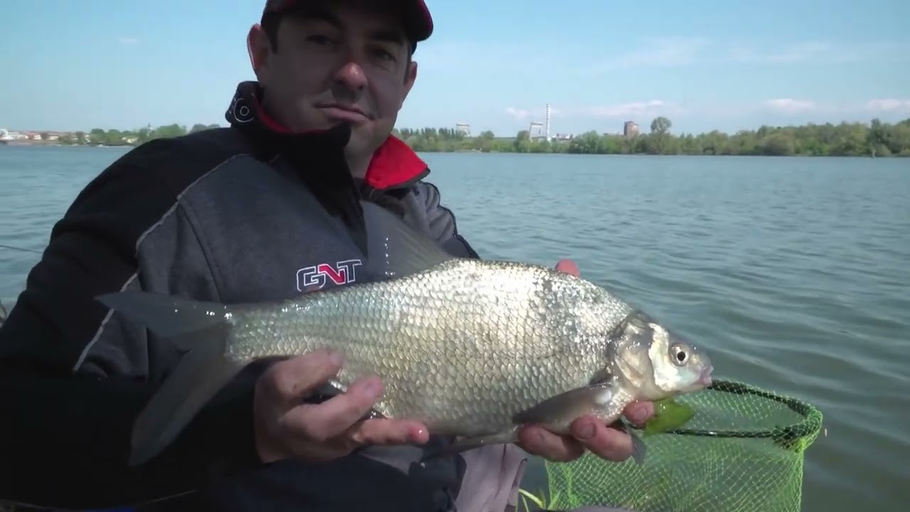 Ловля на матч вудилищем  Energhia Trabucco