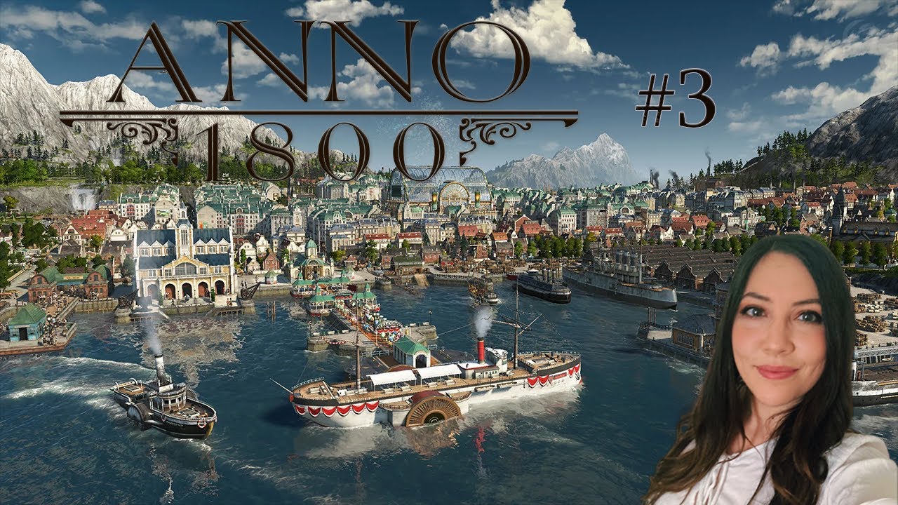 Anno 1800 ALL DLC ! épisode#3