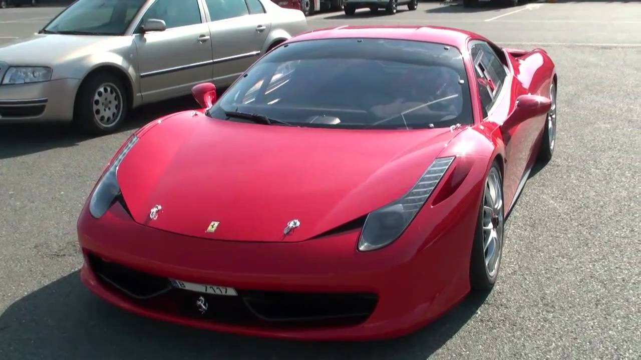 Ferrari 458 Challenge