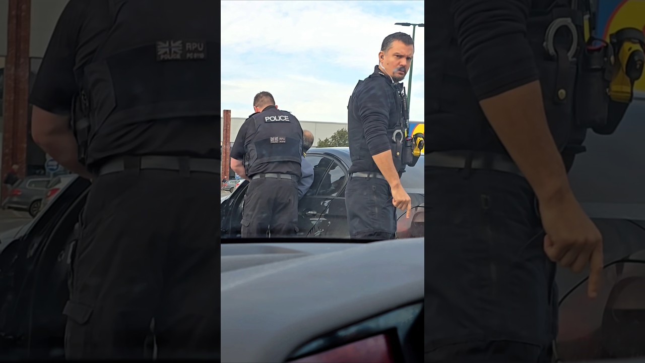 British Cops in action 🇬🇧 #cops #police #british #uk #cars #bodycam