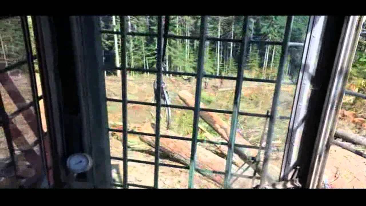 Grapple Yarder at Work - C&C Logging