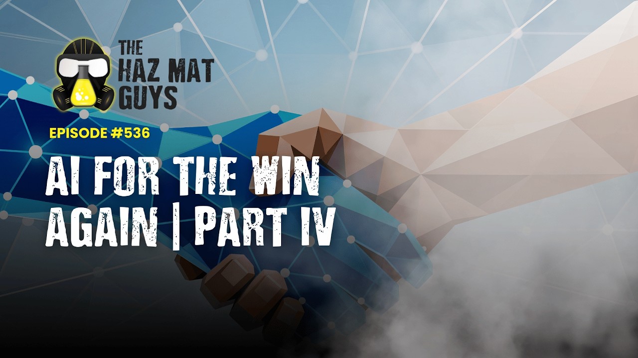 THMG536 – AI for the Win Again | Part IV