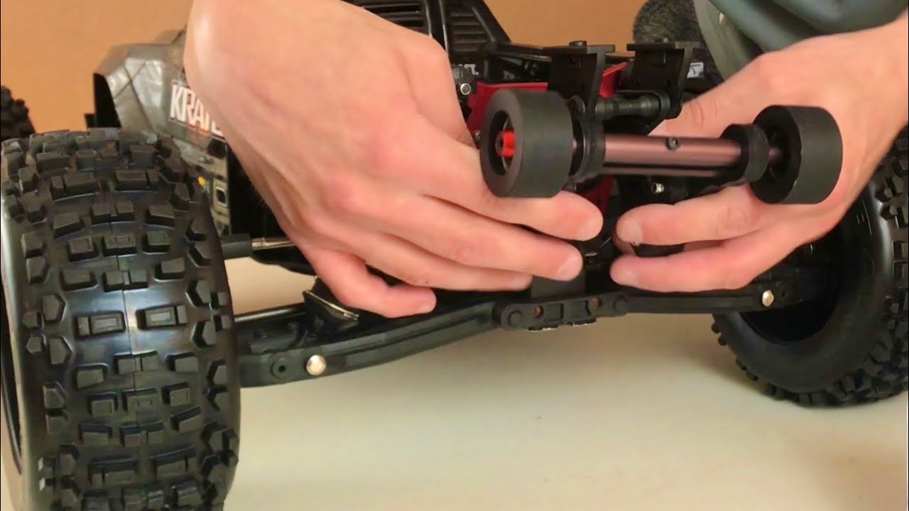 INSTALLING A WHEELIE BAR On My ARRMA Kraton EXB & RPM WING MOUNTS!!