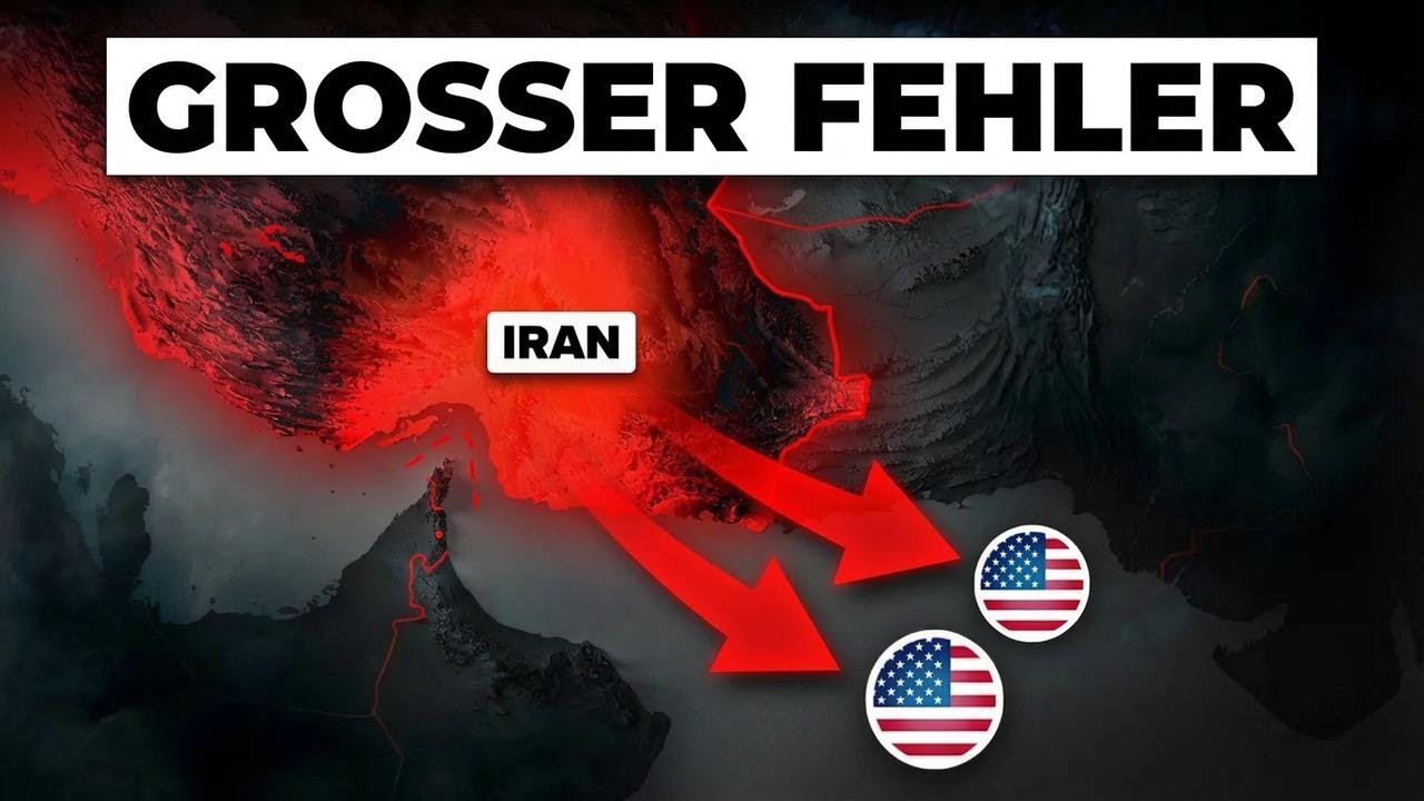 Irans größter Fehler! Die USA schlagen sofort zurück