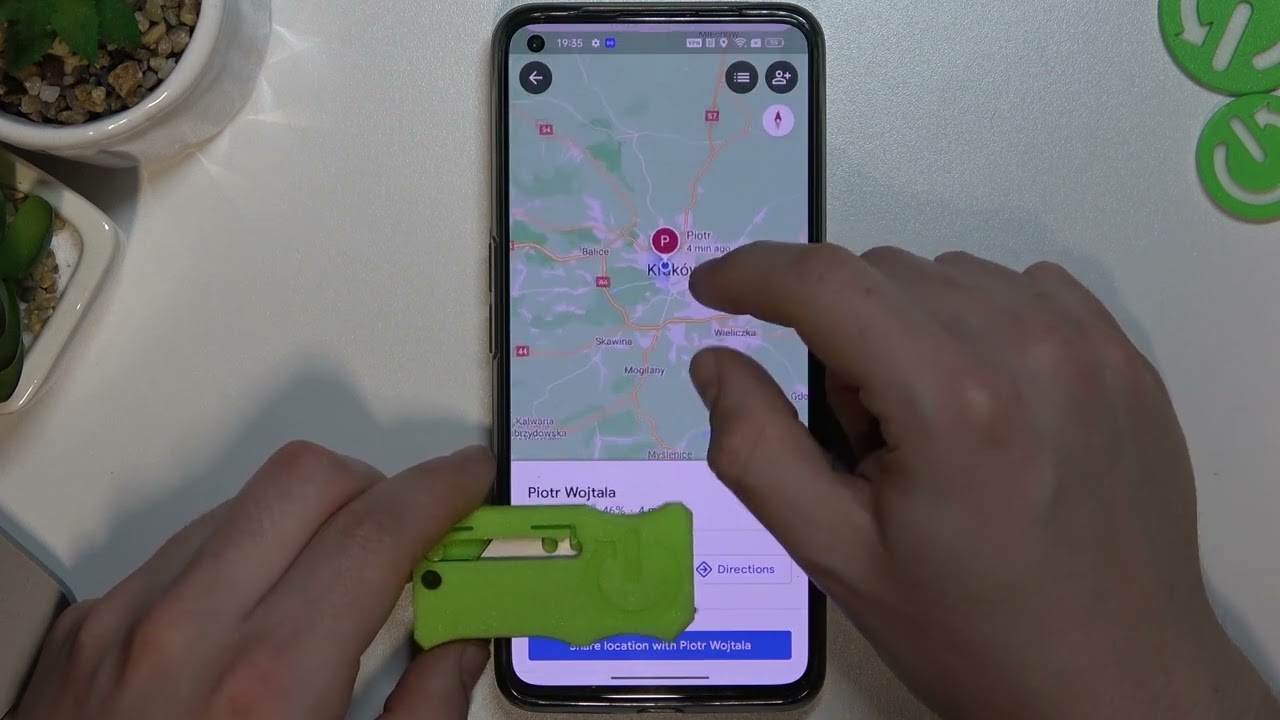 Как отследить человека в Google Maps через смартфон | Отслеживание в реальном времени