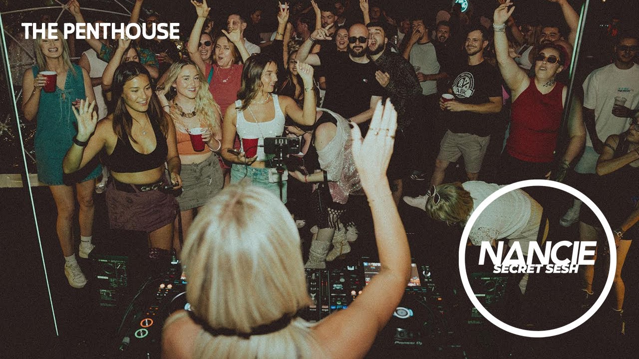 NANCIE'S SECRET SESH | Part 3 - The Penthouse | Best Upbeat Tech House Mix 2025