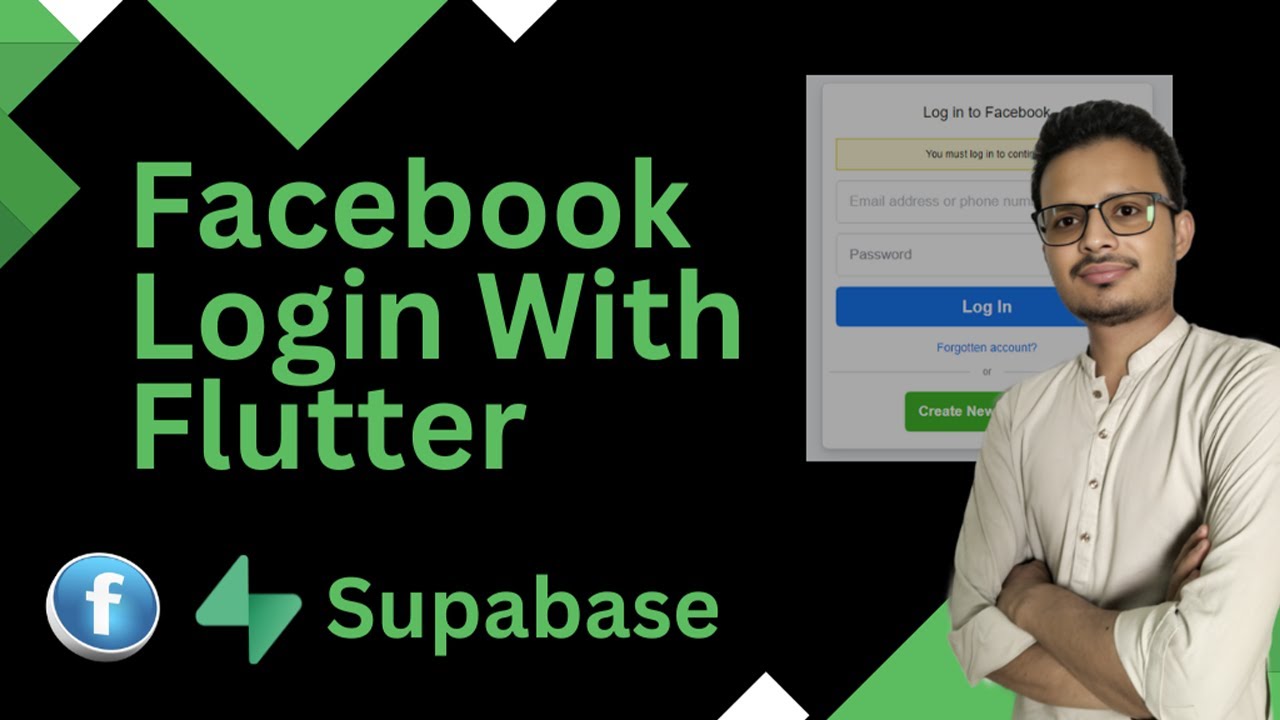 Facebook Login in Flutter | Complete Supabase Authentication Tutorial