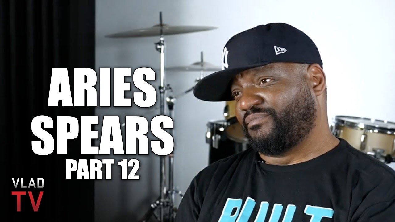 Aries Spears on LeBron's 4 Rings: Kyrie & Ray Allen Saved Him Twice, Who Saved Jordan? (Part 12)