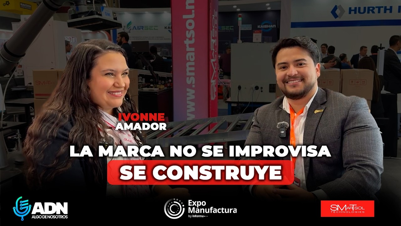 Marketing Industrial en México: SMarTsol domina 30+ eventos al año | B2B real con Ivonne Amador