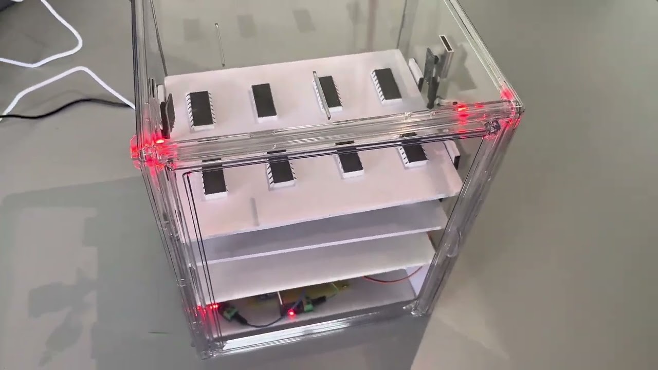 IoT-Based Smart Burn-In Monitoring System with AI-Driven PredictiveSafety