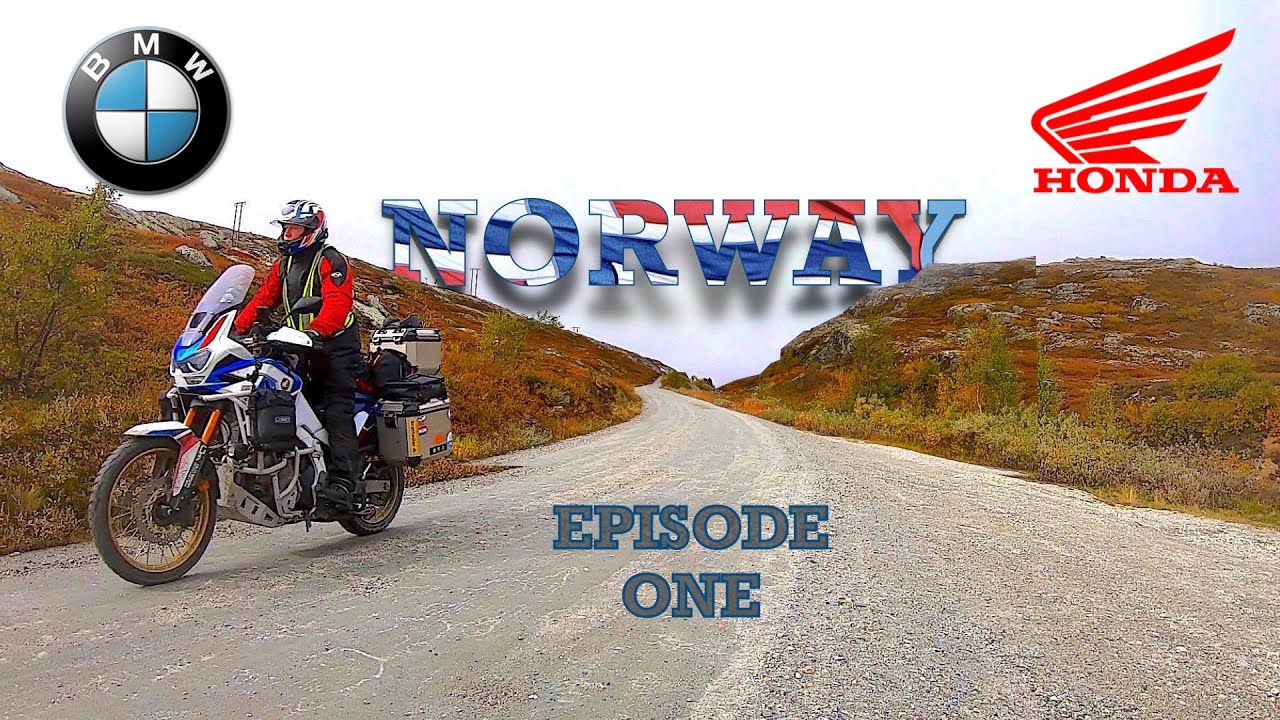 NORWAY - Motorcycle Tour 2021 - Part 1 (Germany, Denmark & Sweden)