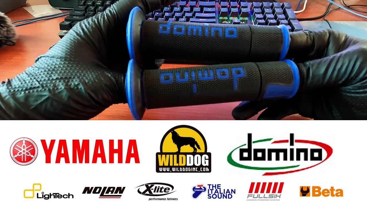 R1 /와일드독 /  도미노 그립 장착!!! 따라하고 공임비 아끼세요(대신 콤프레셔를 사야함^^)