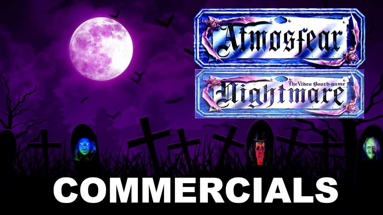 Atmosfear Nightmare Board Game Commercials Tv Ads
