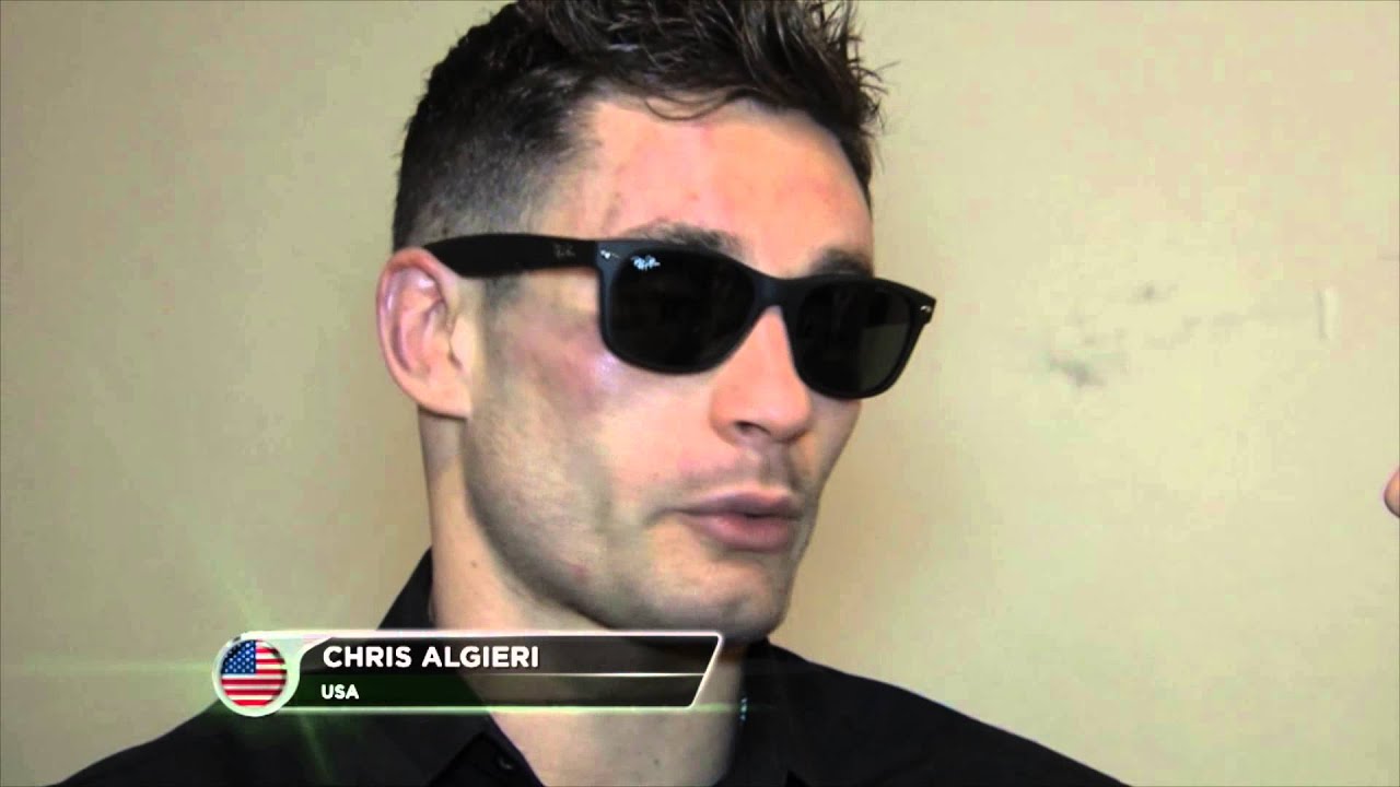 Chris Algieri: 