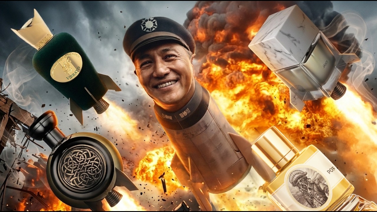 [月經LIVE 15] Unleash Chiang! 終於嘗試了這些「強攻型」香水！