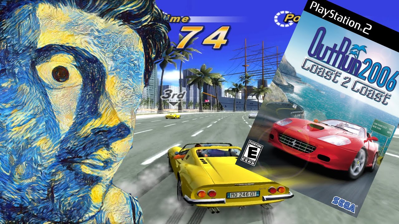 OutRun 2006: Coast 2 Coast для PS2