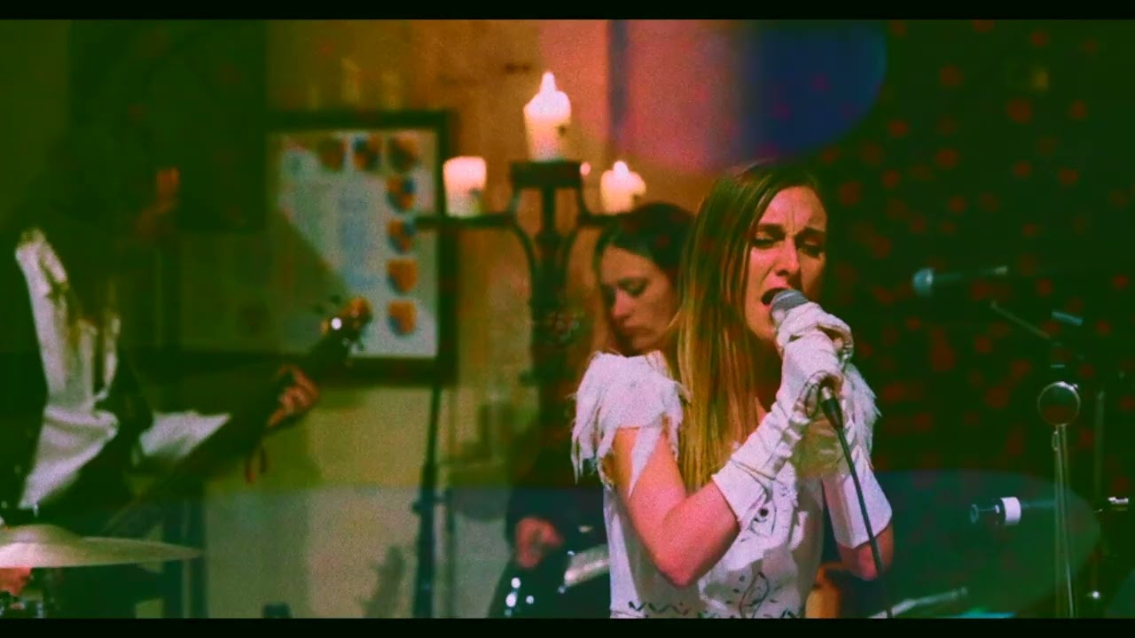 THE BUTTERFLY WHEEL  ' DOVE ' - LIVE SESSION!