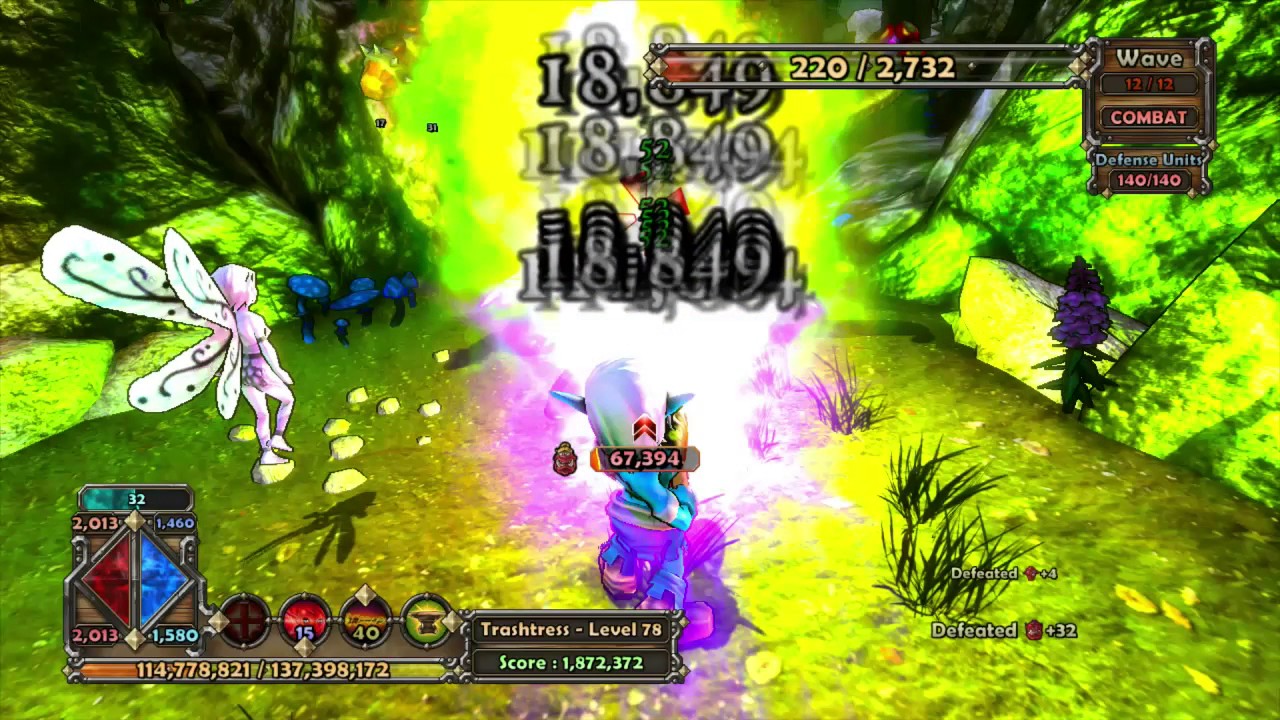 Mistymire Insane Tutorial Dungeon Defenders (PS3/Xbox)
