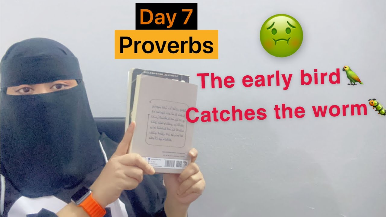 #rohingya_language Day (7)well known English Proverbs along with their Meanings
