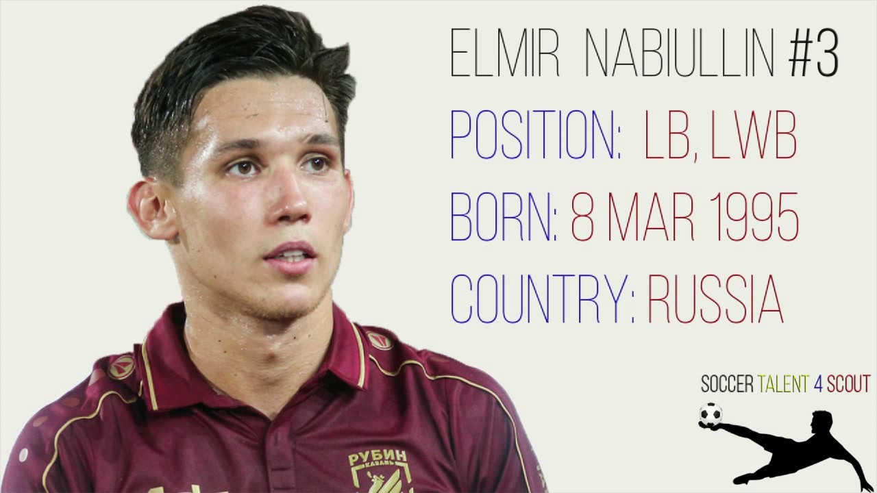 Elmir Nabiullin 2016 (goals, skills, assist and moving)