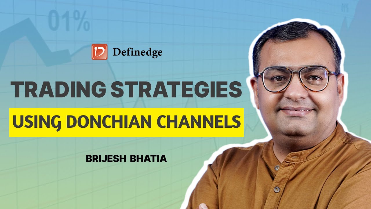 Strategies Using Donchian Channels | Backtesting with RZONE | Brijesh Bhatia | Definedge