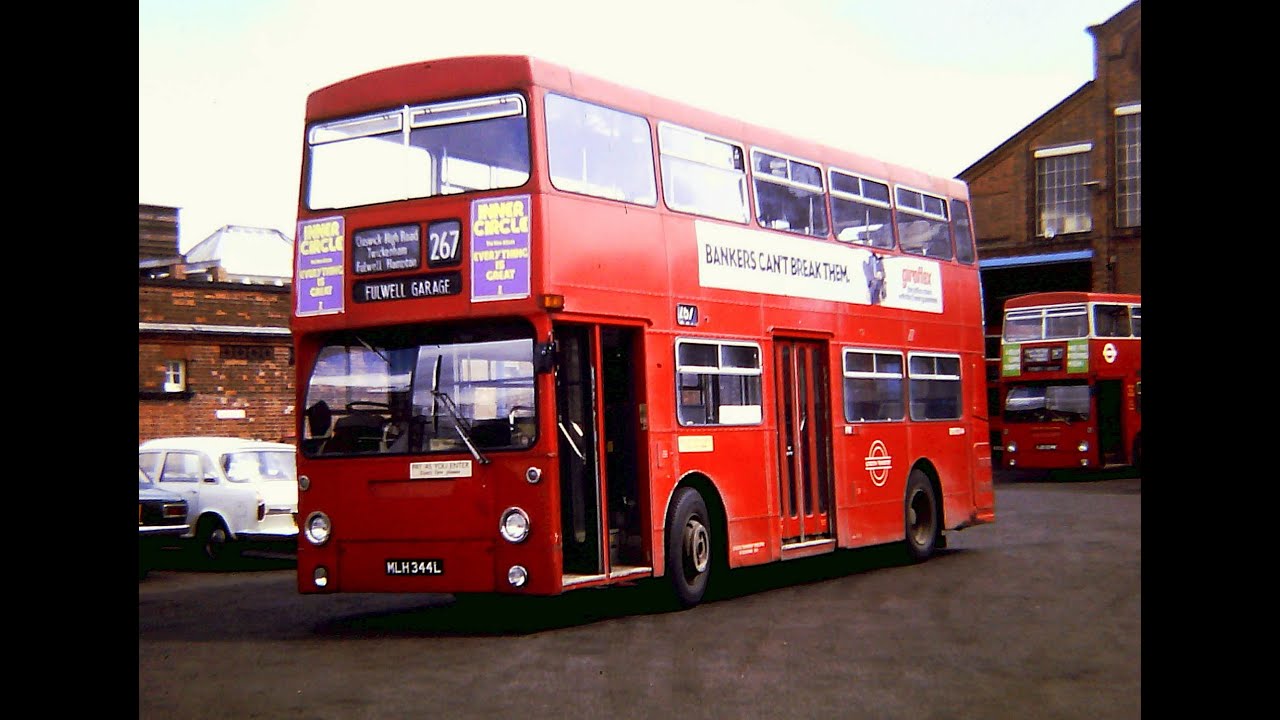 London Transport Daimler Fleetline DMS-type buses: 1979-80