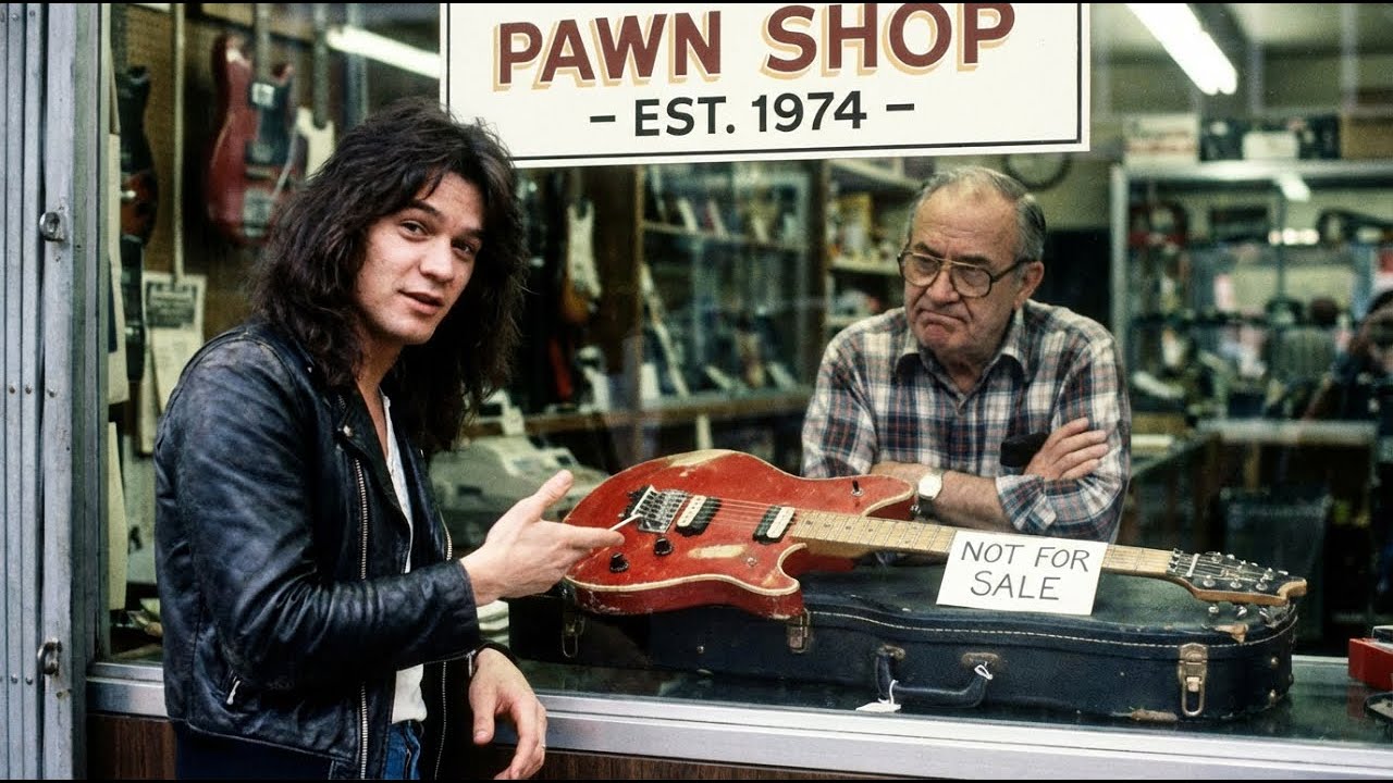 Pawn Shop Owner Refused to Sell Eddie Van Halen His OWN Childhood Guitar