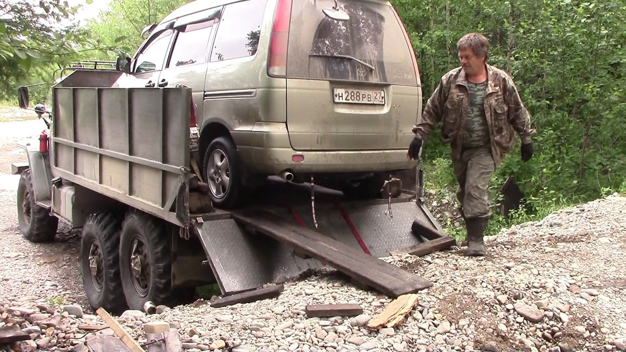 Новый Ургал - Комсомольск