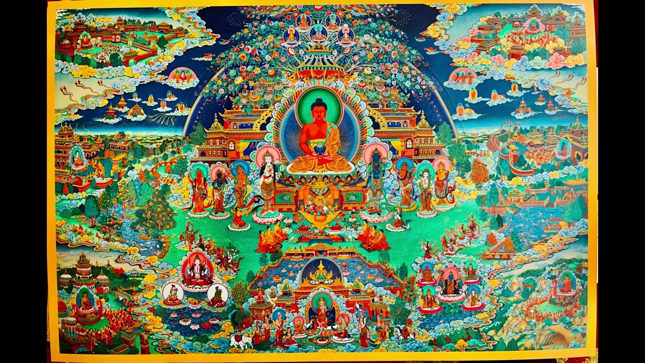 Dewa chen monlam amitabha buddha prayers 🙏🙏🙏