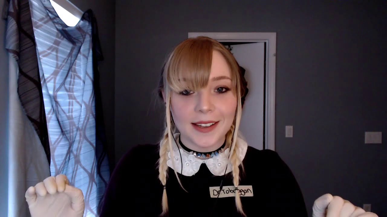 Asmr Sketchy doctor exam (Part 1)