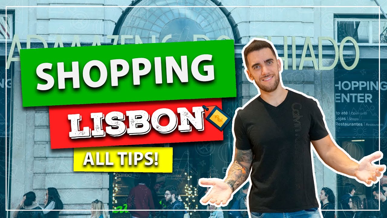 ☑️ SHOPPING in LISBON! The best malls, outlets, and stores in town. All tips!
