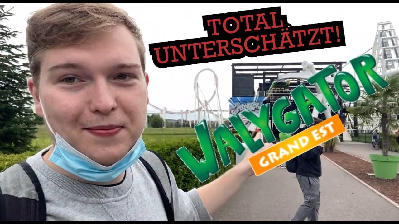 Völlig Underrated! Walygator Grand-Est | Vlog #23 | ParksAndFunfair