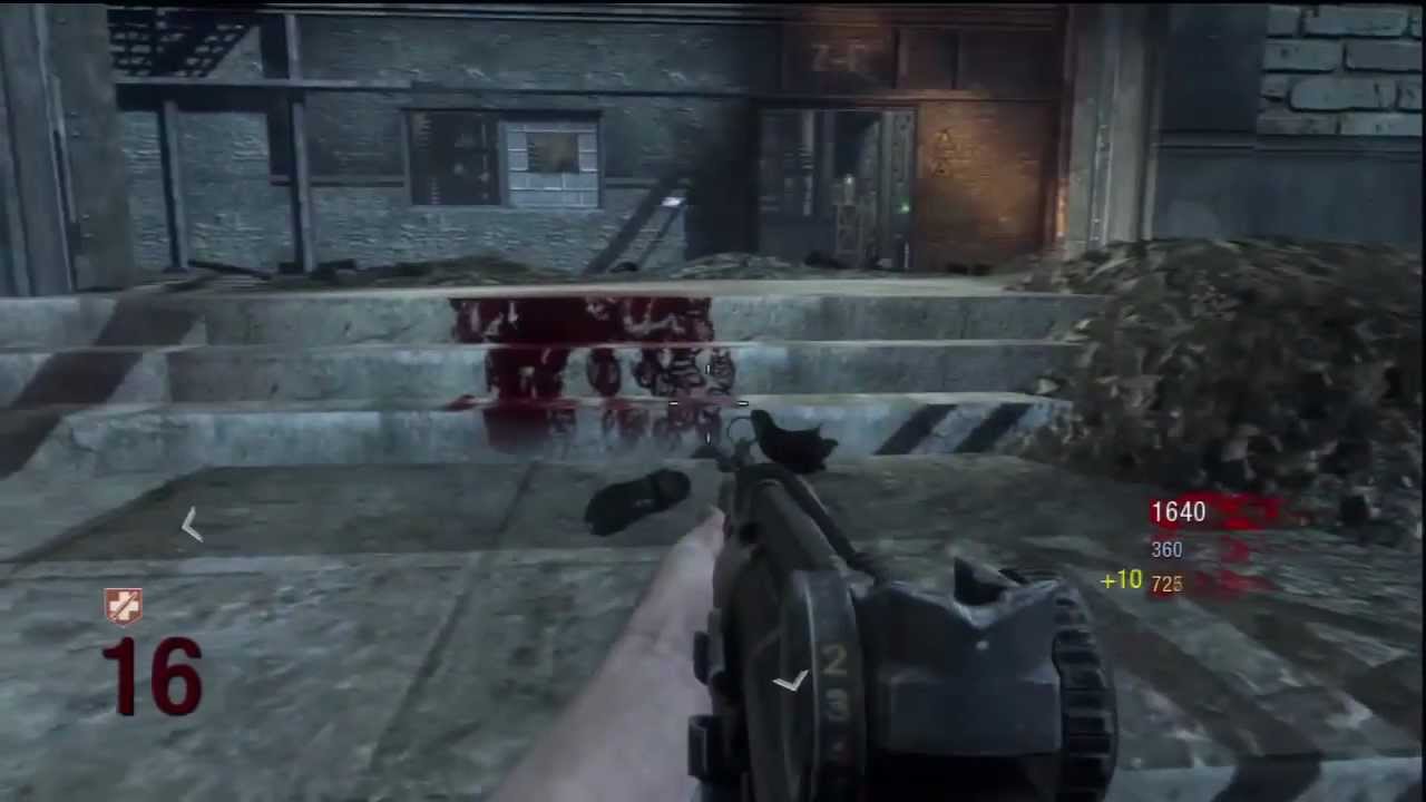 zombie: اصبر شوي الحين تموت !! + خلاط كوكر