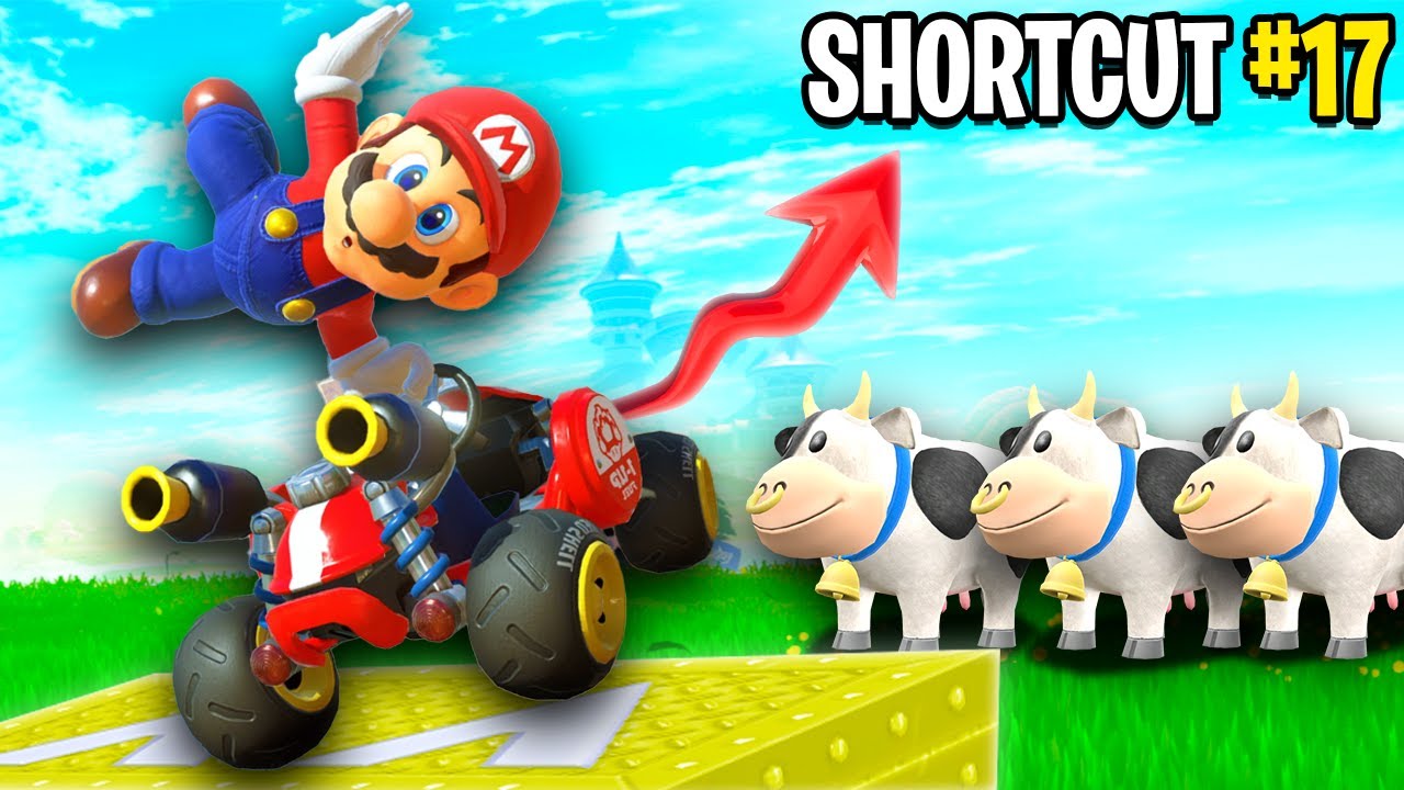 Я установил 24 мировых рекорда по скорости в Mario Kart World!