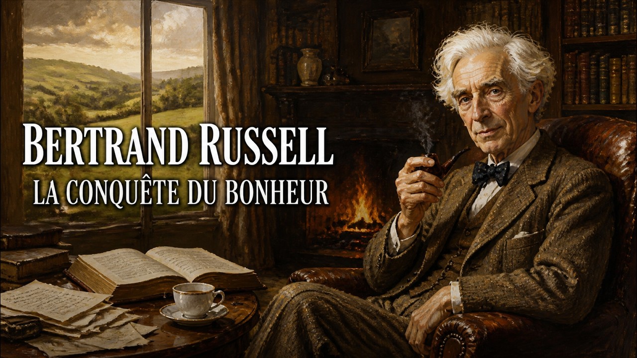 Bertrand Russell — la raison contre le siècle de la violence | Histoire pour dormir